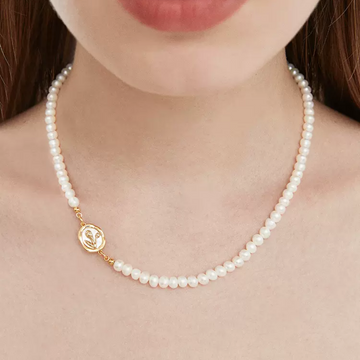 Collier Peau de Tulipe