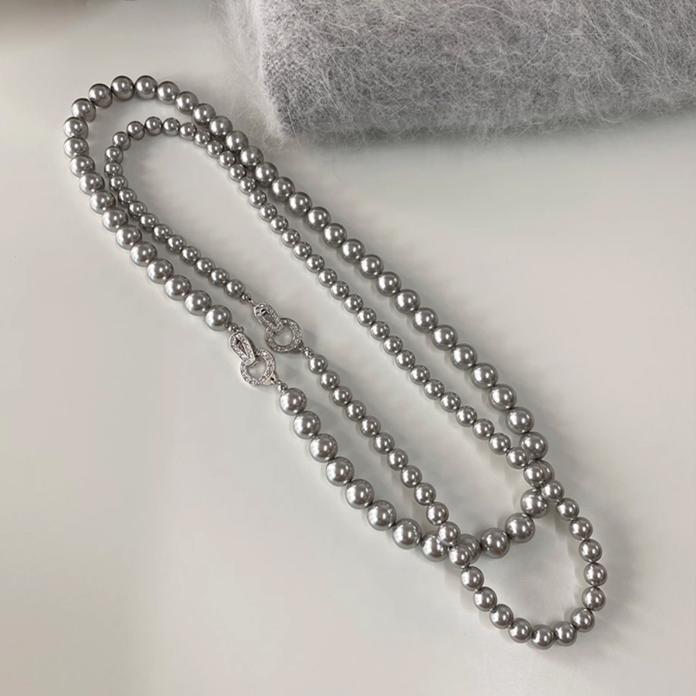 High-End Luxury Sliver Necklace