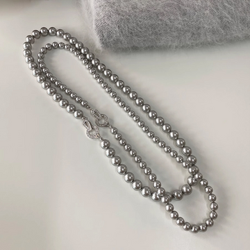 Collier en argent de luxe haut de gamme 