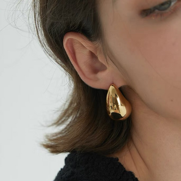 Darcy Earrings-18K Gold