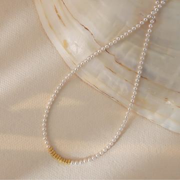 Natural Millet Pearls Necklace