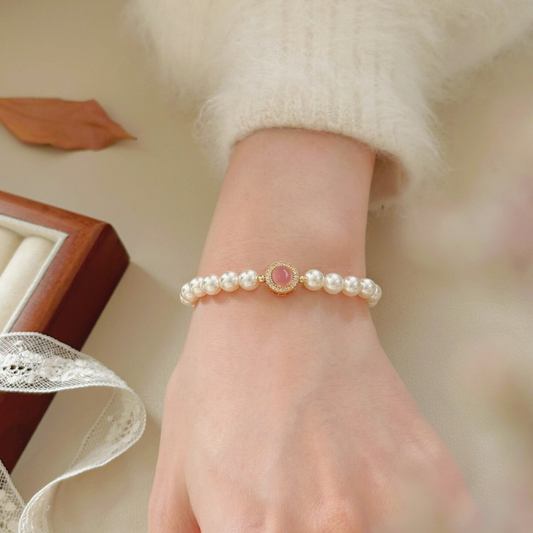 Combination Pearl Bracelet