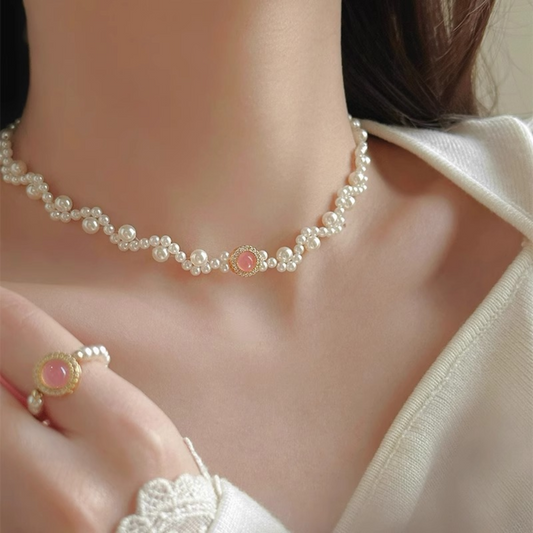 Combination Pearl Nacklace