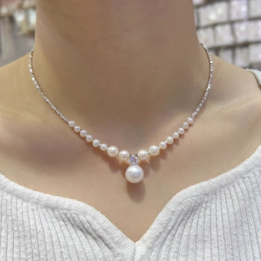 High-End Pearl Necklace