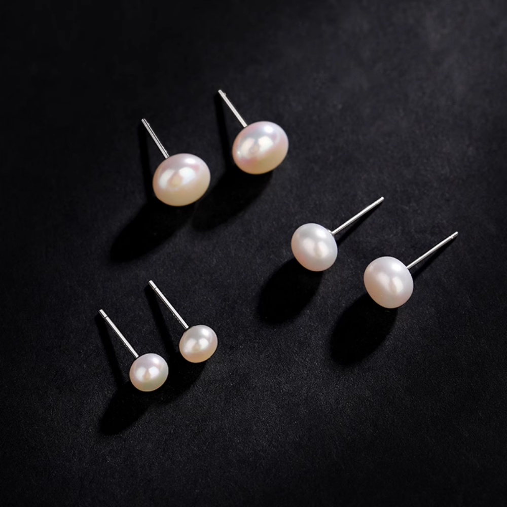 Classic Peals Earrings