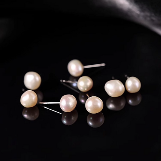 Classic Peals Earrings