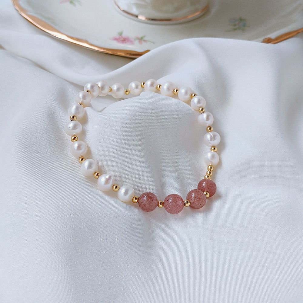 Freshwater Adjustable Pearls Bracelet