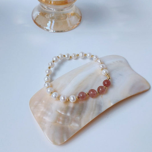 Freshwater Adjustable Pearls Bracelet