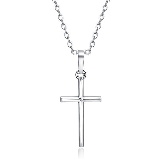 Cross Necklaces in Golden and Silver